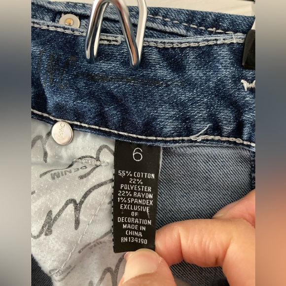 INC Jeans Size 6 - Picture 4 of 4